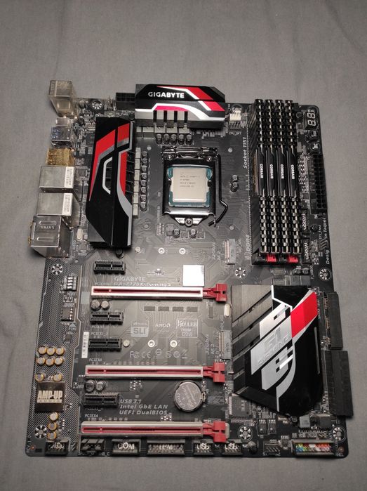 Продам комплектуючі