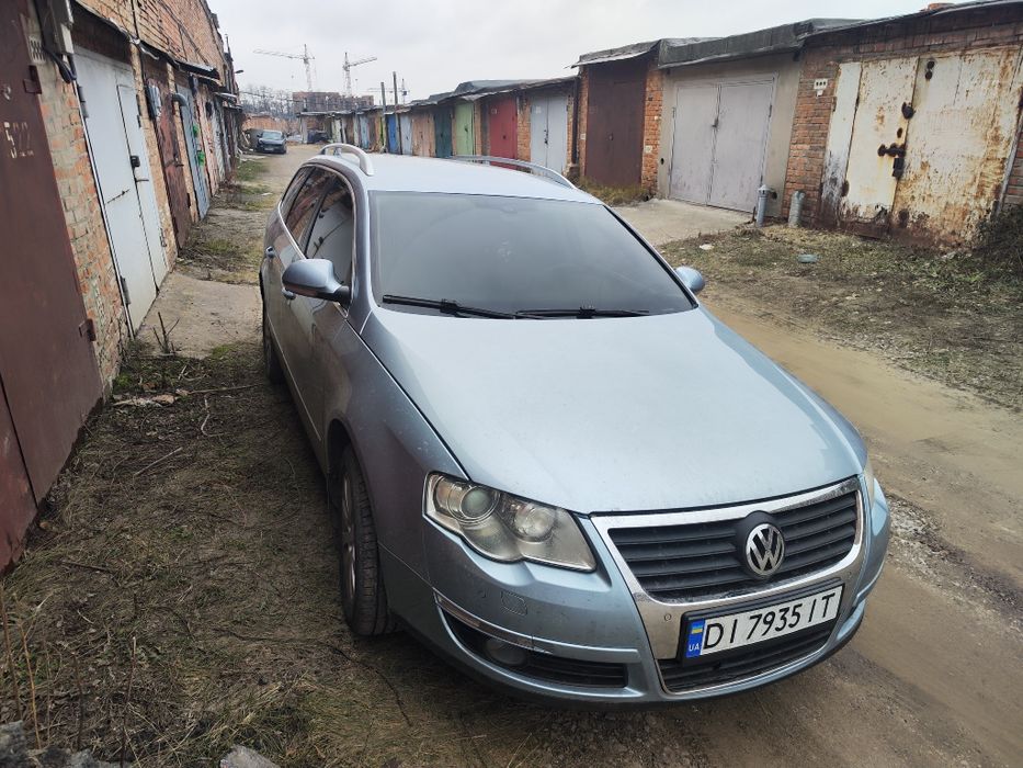 Passat b6 variant