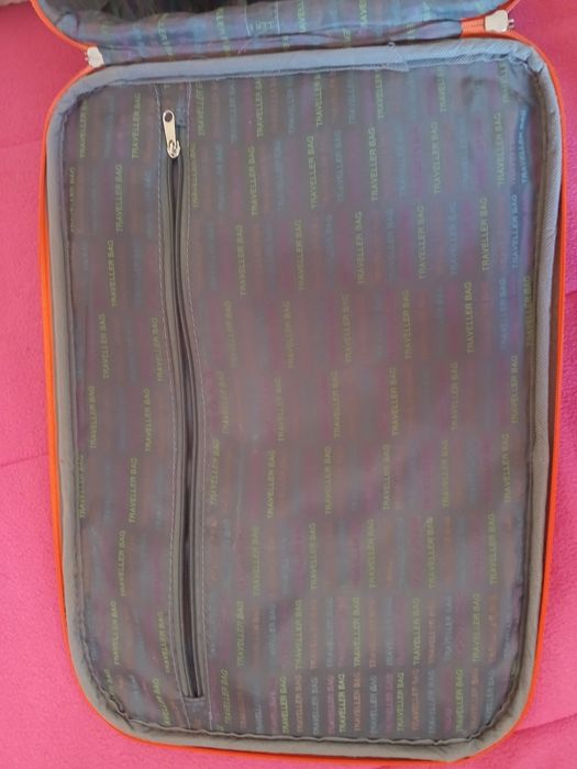 Mala de viagem com rodas