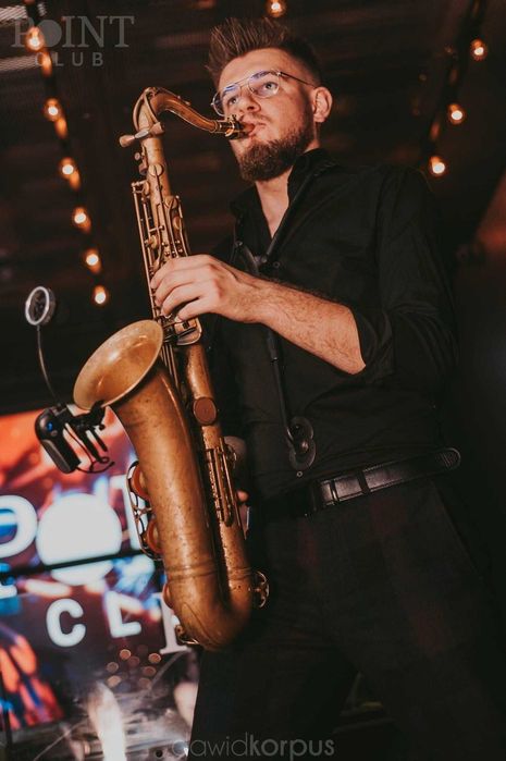 Saksofonista - Live act | wesele | ślub | event | koncert | lekcje