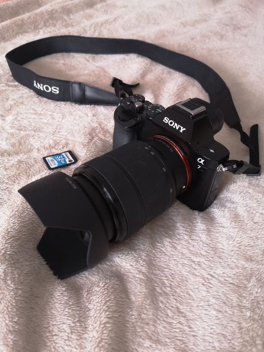 Sony Alpha 7+ Cartão de Memória 32GB + 2 carregadores