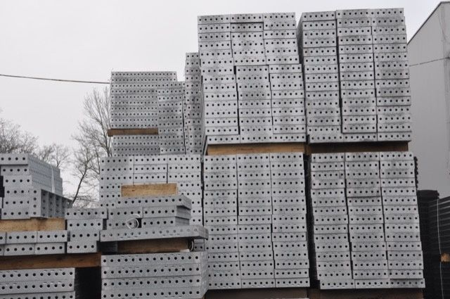 Szalunek szalunki ścienne 45 m2 TEKKO HUNNEBECK dotacja