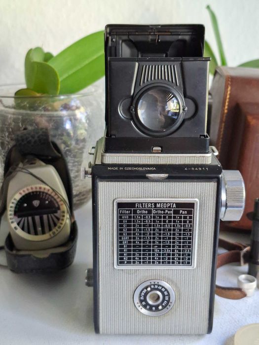 Flexaret VI sprawny z pokrowcem