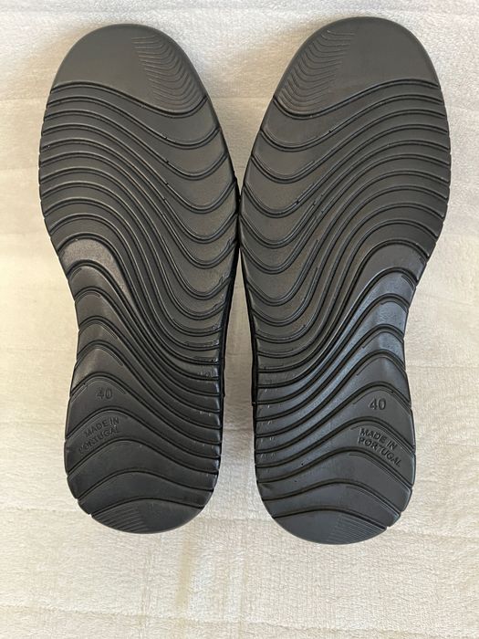 SoftWalk made in Portugal Handmade skórzane półbuty męskie