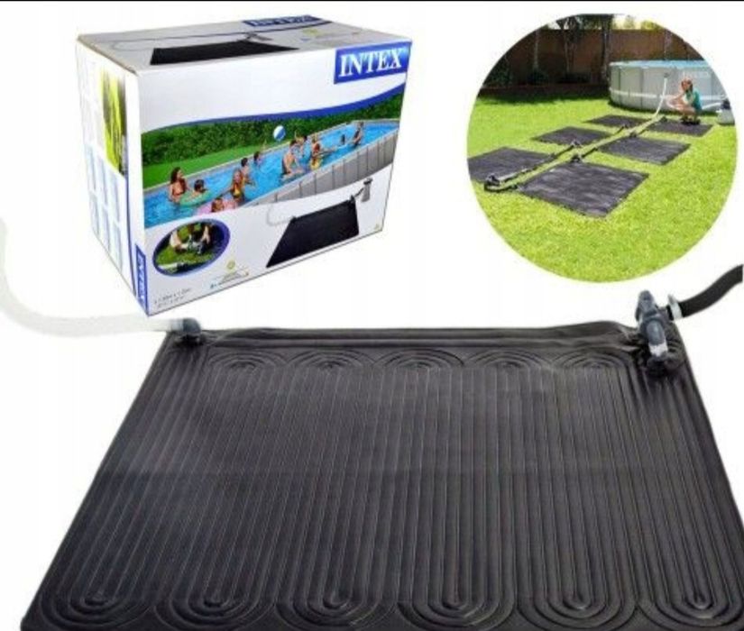 Basen Bestway Steel Pro 366x76 plus mata solarna, chemia, zestaw