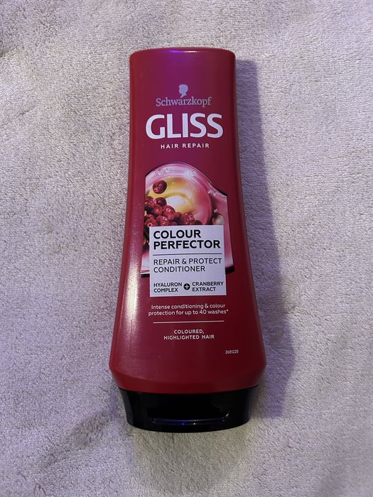 Schwarzkopf Gliss Colour Perfector odżywka do włosów