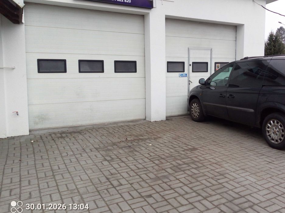 Wynajem warsztatu ZAREZERWOWANY