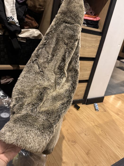 Шуба, штучне хутро, як натуральна