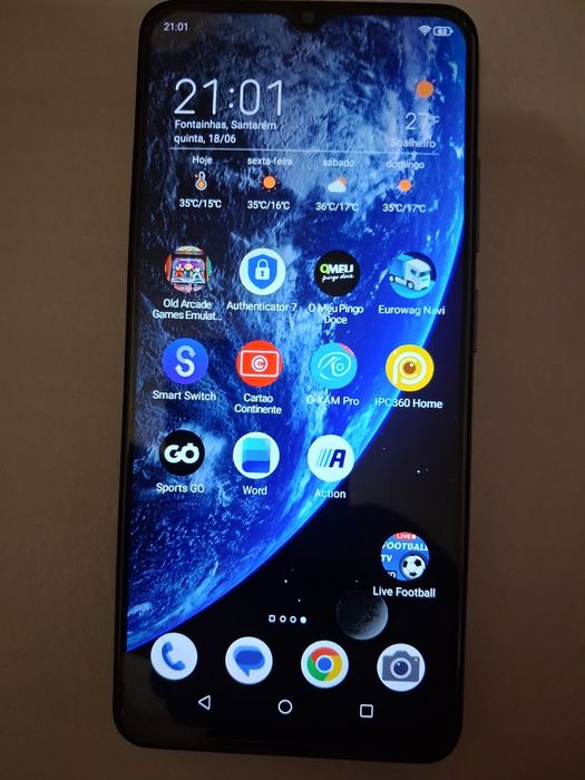 Smartphone ZTE A73 5g