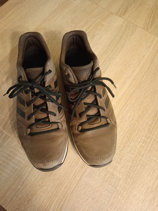 Buty adidasy  brązowe