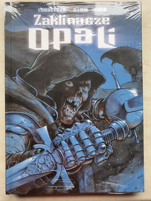 Zaklinacze Opali [okładka limitowana A] - Corbeyran [NOWY; FOLIA]