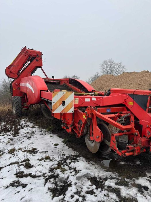Kombajn do ziemniaka GRIMME dwa rzędy po 90  - zwężany ; przystawka
