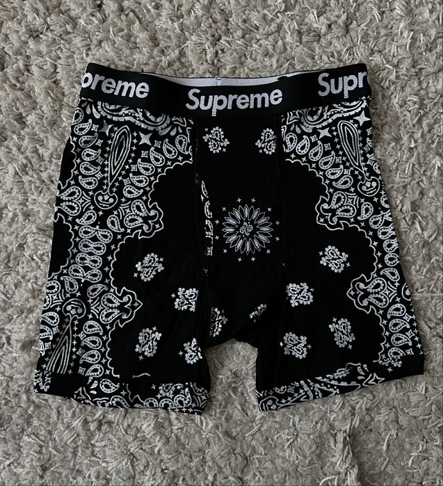 Supreme Hanes Boxer Briefs труси боксери