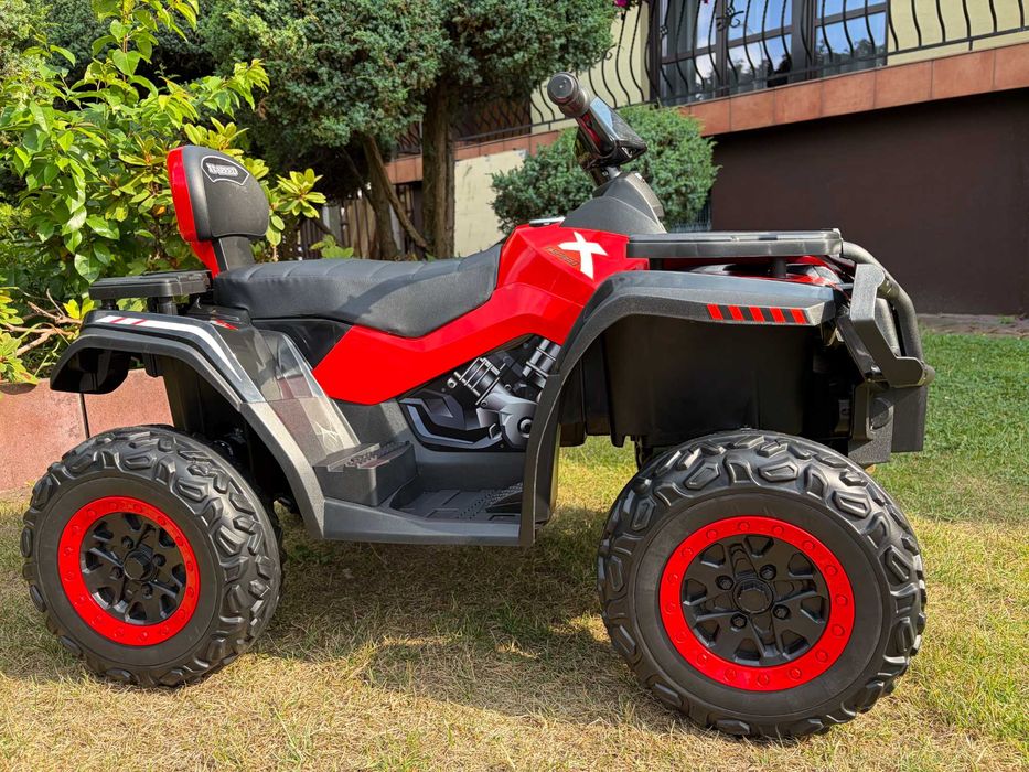 Quad na akumulator XT-SPEED 4X4 24 Mocny 4×80 Wat Quad dla dzieci elektryczny