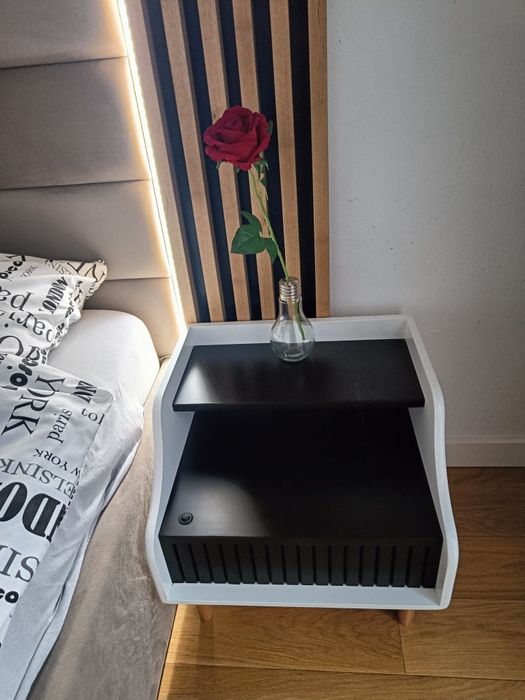 Apartament Loft z łóżkiem małżeńskim dwupokojowy na