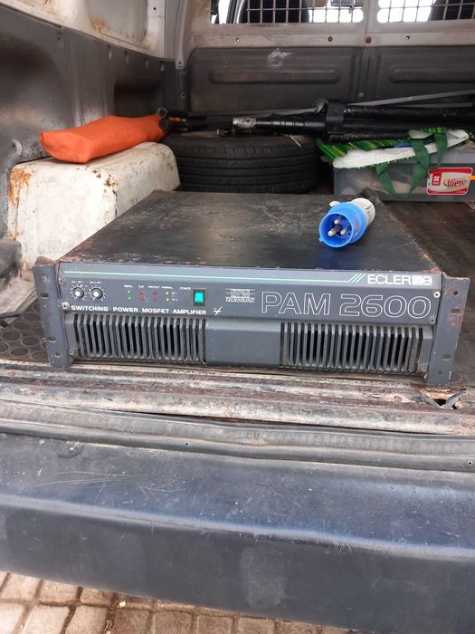 Amplificador ECLER PAM 2600