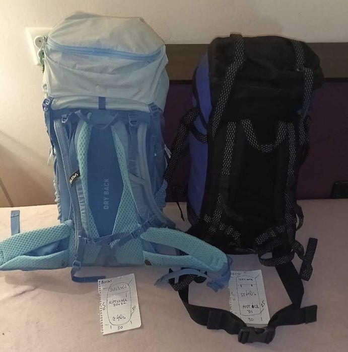 Dakine deuter topmove salewa crane