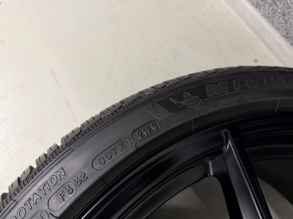 Oryginalne koła zimowe alufelgi 20/21 Porsche 911 992 Carrera S