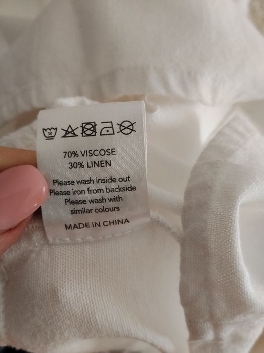 Льняна сукня XS-S