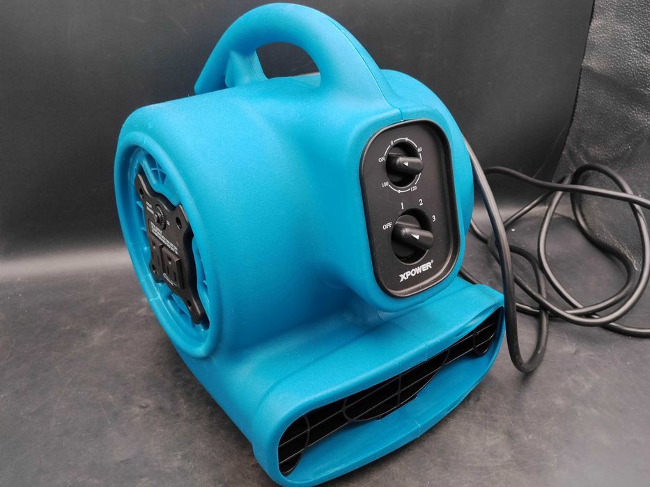 XPOWER P-230AT, 1/4 HP 925 CFM Dmuchawa Podłogowa WTYCZKA USA 110V