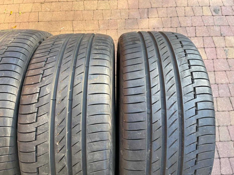 3720. Alufelgi 19" oryginalne koła letnie Audi A7 5x112 ET28 245/45/19 Continental 8mm