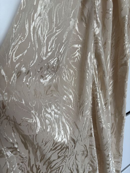 Sukienka maxi z wiskozy H&M