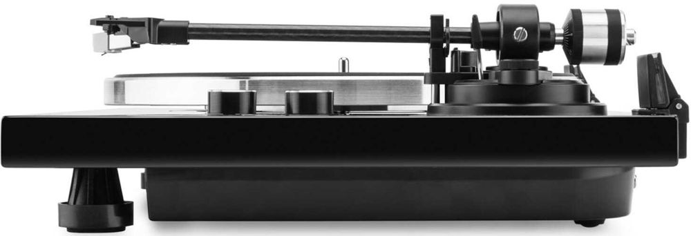 Gramofon JVC AL-E534B Czarny, Manual, przedwzmacniacz,nowy