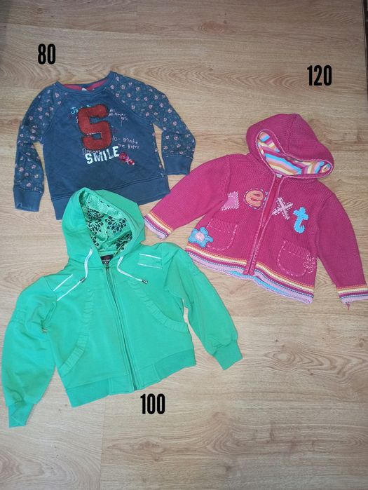 Теплая кофта/свитер для девочки