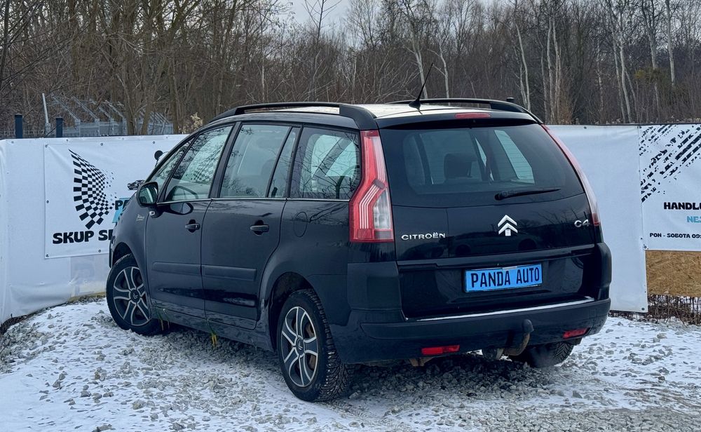 Citroën C4 Grand Picasso 2.0 ~ 7 miejsc ~  2007 ~ Automat ~ Zamiana