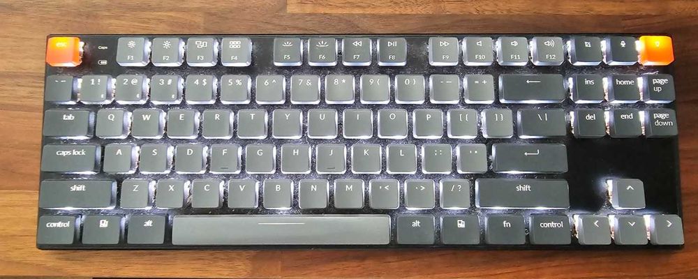 Teclado Sem Fios Keychron K1