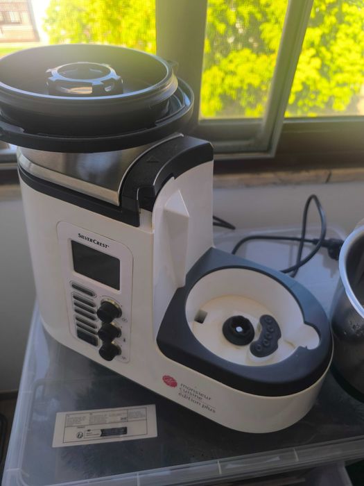Monsieur Cuisine Edition Plus (Silvercrest) – Robot de Cozinha