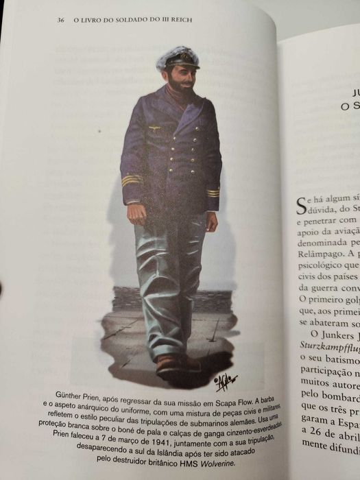 Livro "Soldado do III Reich"