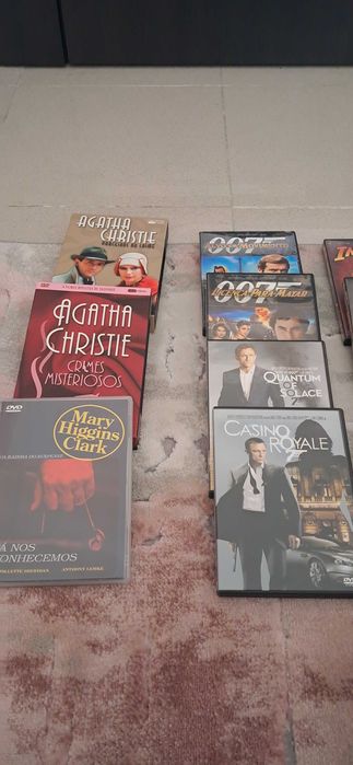 DVDS de categorias variadas