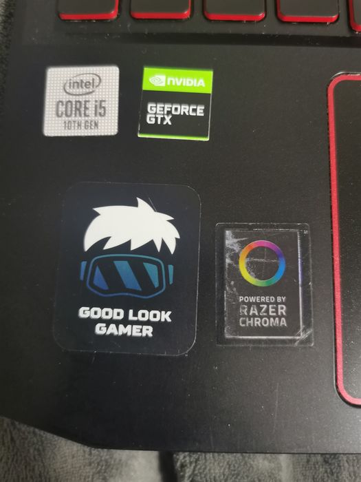 Acer Nitro 5 AN515-55  uszkodzona płyta główna, kompletne części