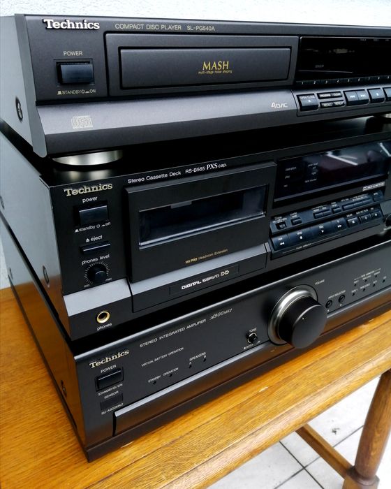 Wieża Technics komplet