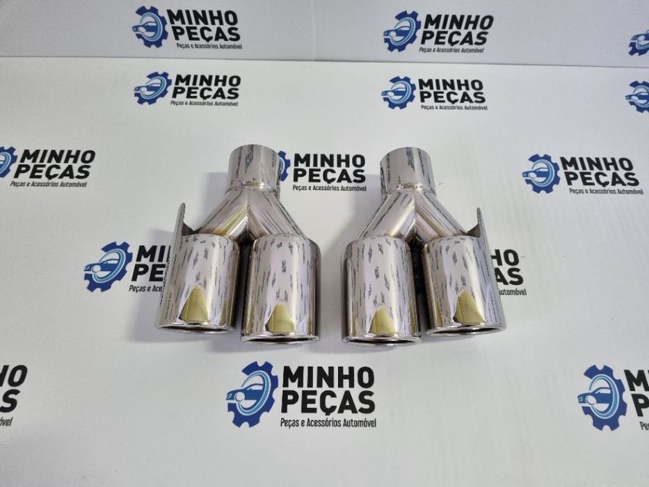Conjunto de Ponteiras Esquerda/Direita Inox