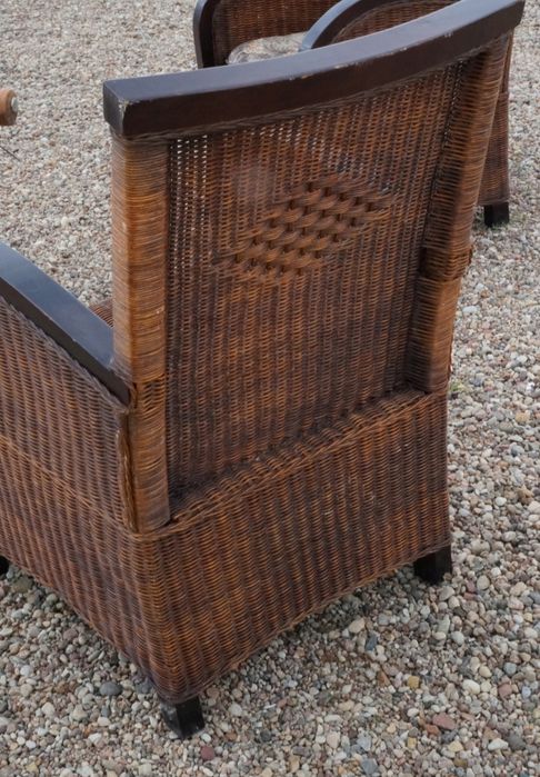 Meble Ogrodowe Bambus Wiklina