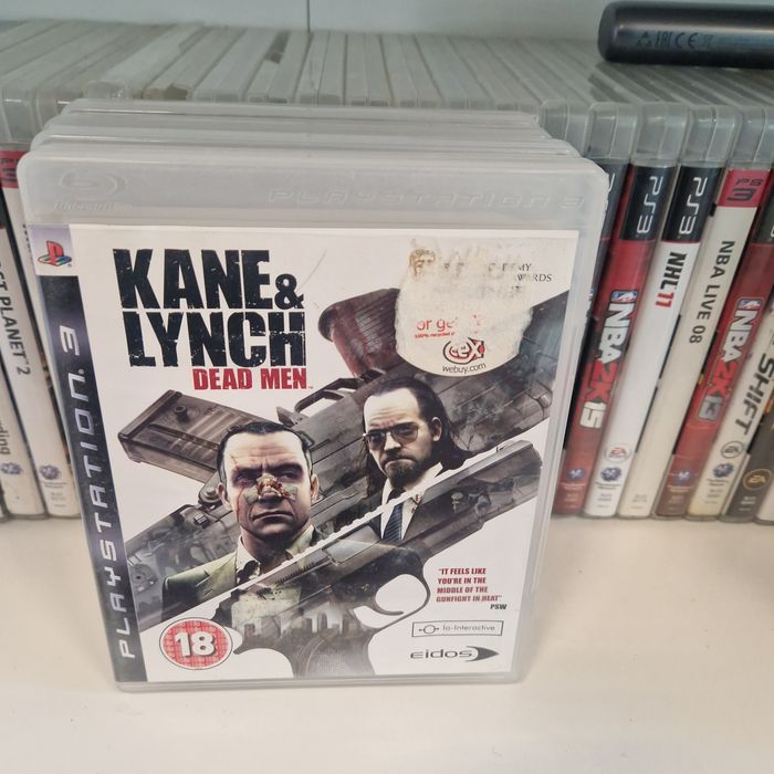 Kane & lynch dead men ps3 PlayStation 3