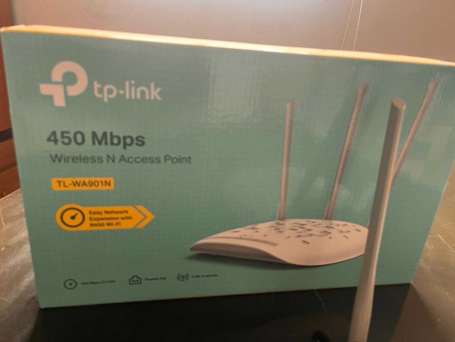 TP-Link 450Mbps TL-WA901N Access Point64740898111874123