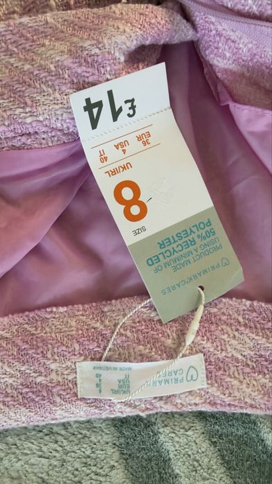 Шорти твідові Primark