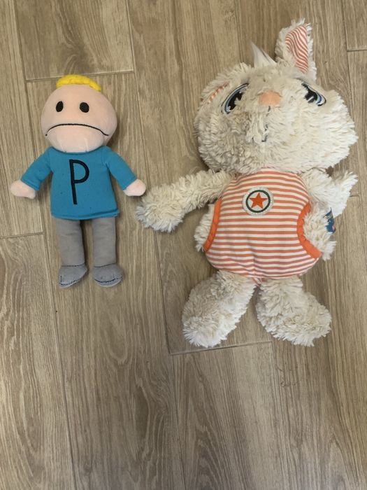 Мʼякі іграшки для дітей