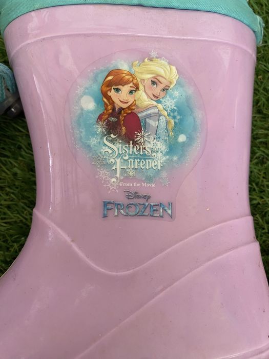 Calcado menina Galochas Botas Frozen, tenis, sapatilhas, sandalias