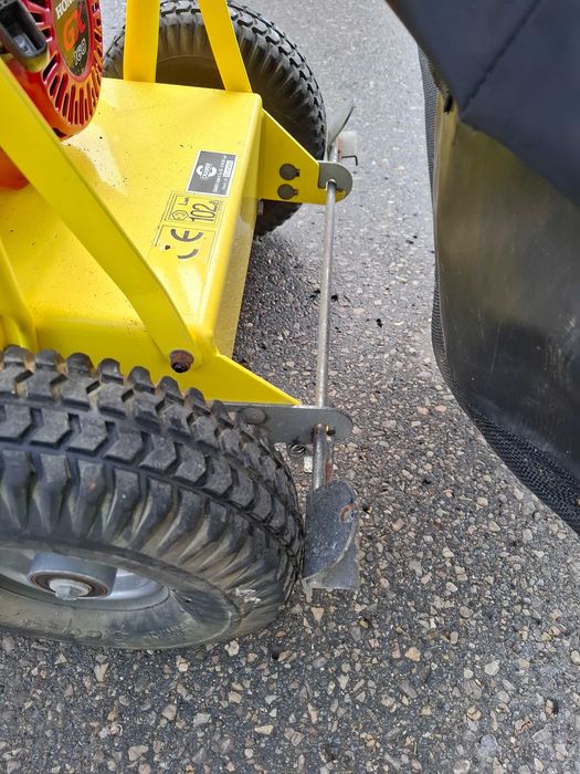 Spalinowy Odkurzacz Do Liści Z Napędem CRAMET 5000 Silnik Honda GX160 W Pełni Sprawna !