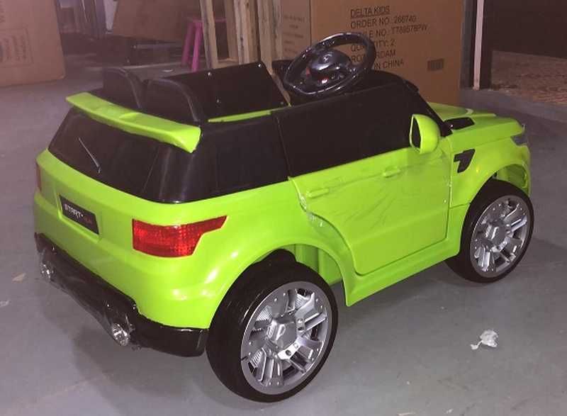 Auto samochód na akumulator RANGER ROVER SPORT samochodziki autka RC