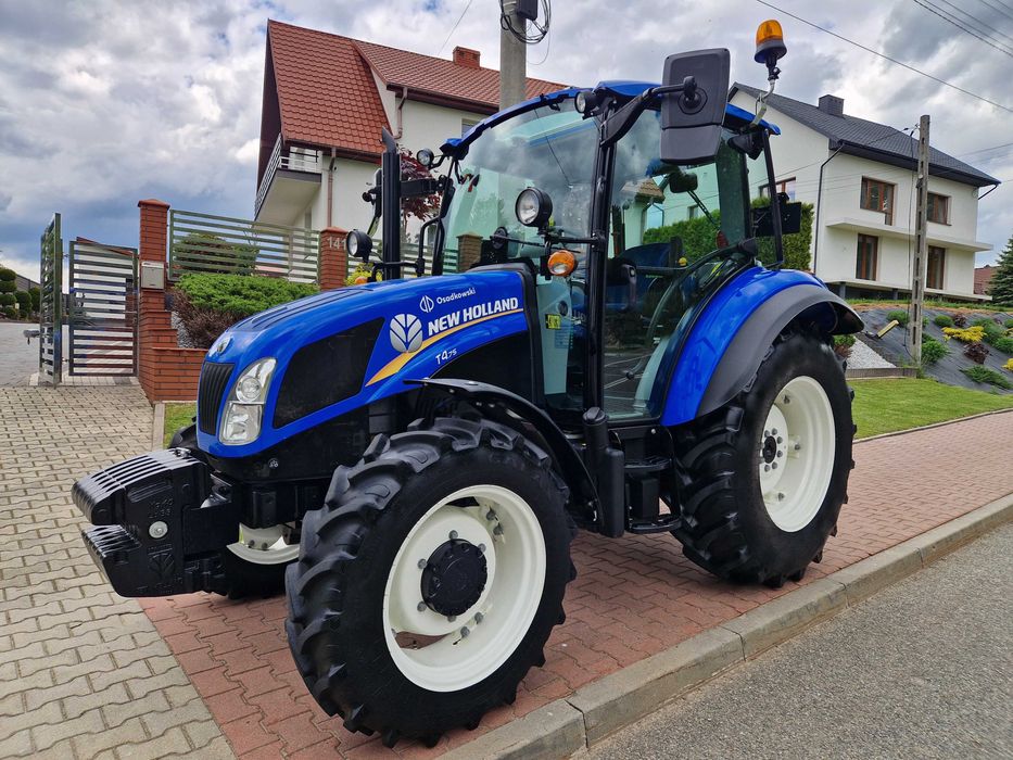 New Holland T4.75, Mtg 540, Rok 2020, Salon Polska!