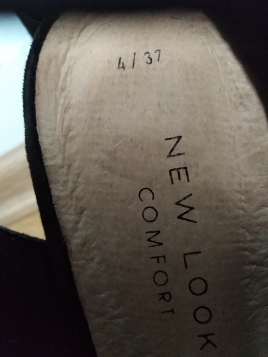 Buty letnie czarne
