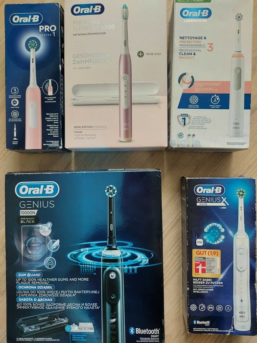 Електричні зубні щітки Oral- b