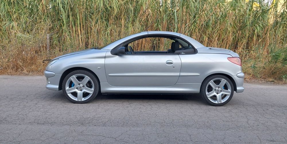 Peugeot 206 CC 1.6 HDI - 110 Cvs