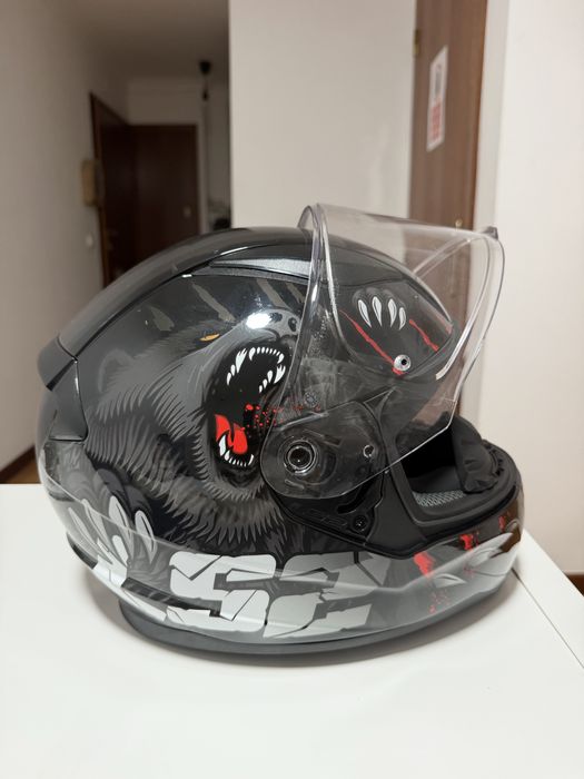 Capacete LS2 como novo