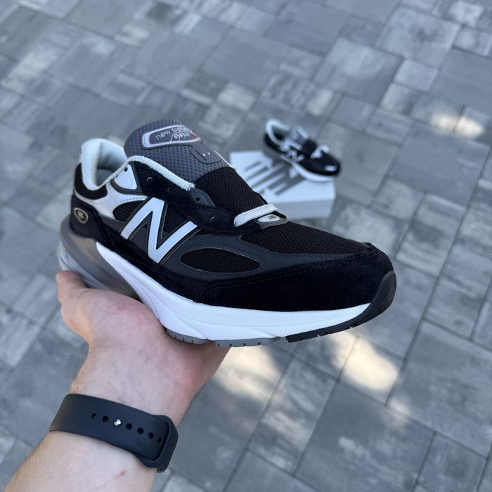 ‼️ОРИГІНАЛ‼️ New Balance 990v6 Made in USA (M990BK6) кросівки чоловічі